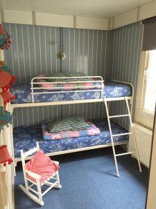 vakantiehuisje wit - Slaapkamer twee