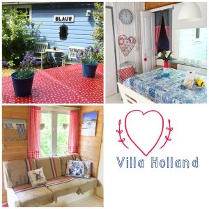 Villa Holland - Hollands vakantiehuisje blauw